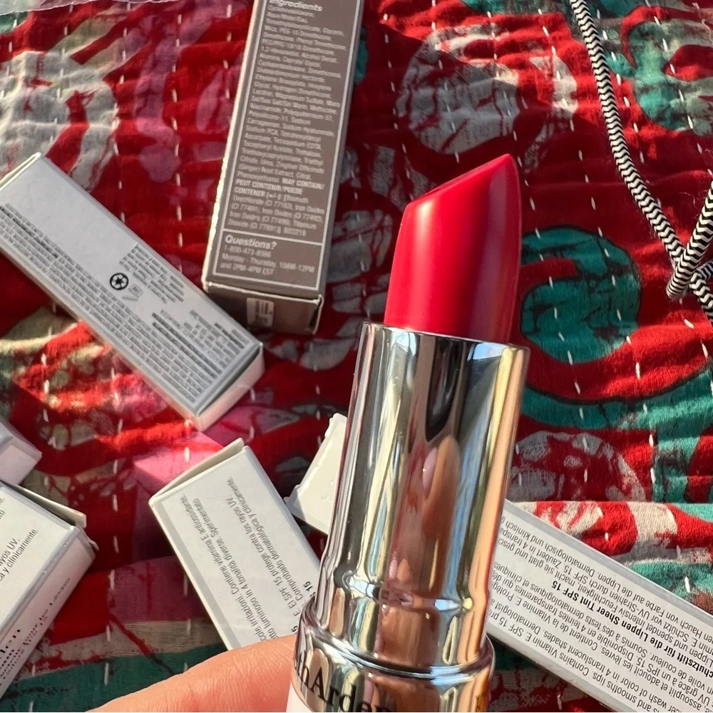 Elizabeth Arden Eight Hour Cream Lip Protectant Stick Sheer Tint SPF 15 Berry